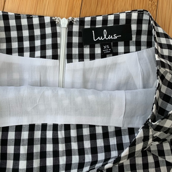Lulu’s Gingham Mini Skirt - XS - Picture 7 of 8